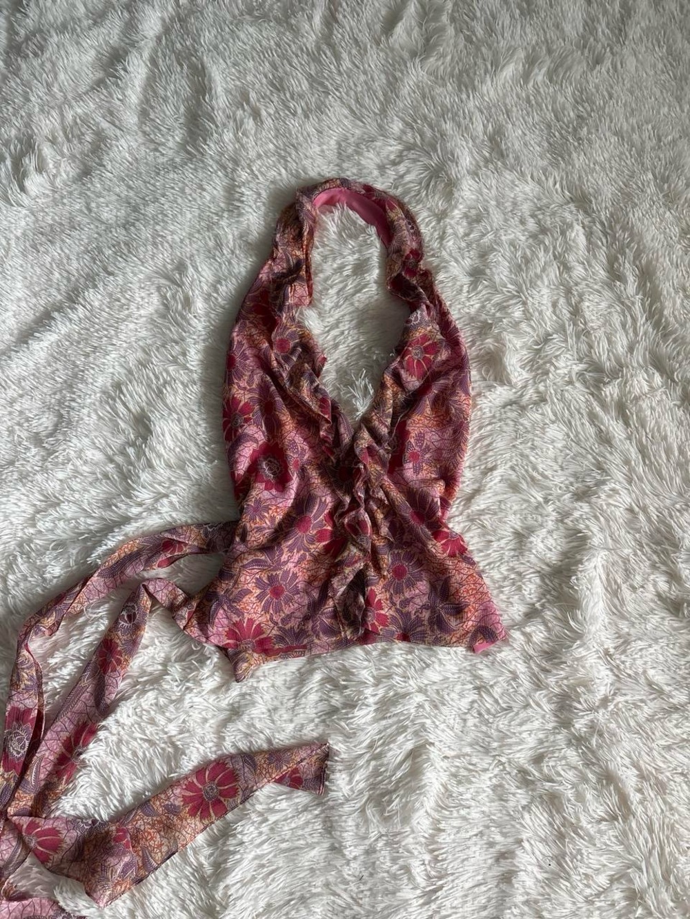 Y2k Halter Top